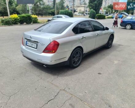 Серый Ниссан Теана, объемом двигателя 2.3 л и пробегом 197 тыс. км за 6600 $, фото 5 на Automoto.ua