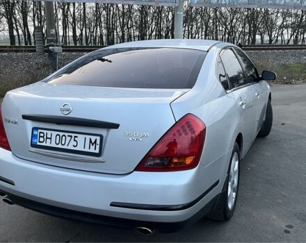 Серый Ниссан Теана, объемом двигателя 3.5 л и пробегом 332 тыс. км за 5700 $, фото 21 на Automoto.ua