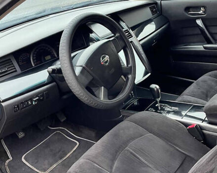 Серый Ниссан Теана, объемом двигателя 2.35 л и пробегом 382 тыс. км за 4500 $, фото 7 на Automoto.ua