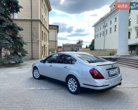 Серый Ниссан Теана, объемом двигателя 2.35 л и пробегом 218 тыс. км за 6000 $, фото 15 на Automoto.ua