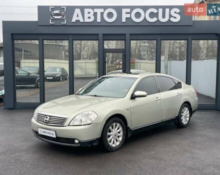 Серый Ниссан Теана, объемом двигателя 2.35 л и пробегом 301 тыс. км за 4990 $, фото 3 на Automoto.ua