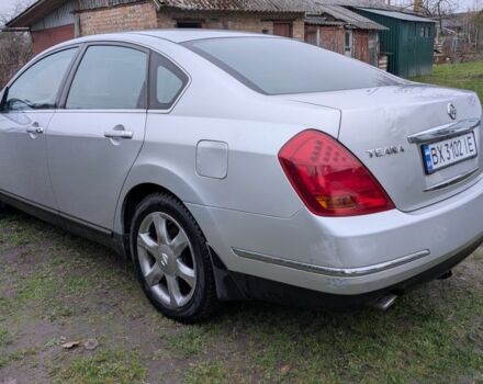 Сірий Ніссан Теана, об'ємом двигуна 3.5 л та пробігом 323 тис. км за 4000 $, фото 1 на Automoto.ua