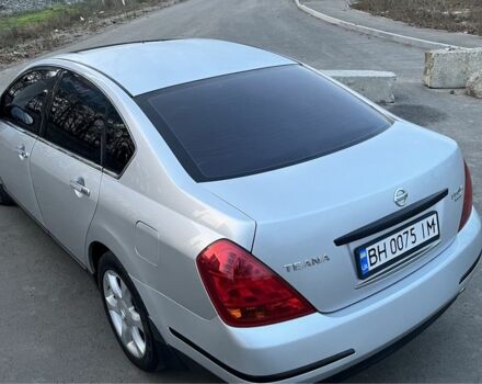 Серый Ниссан Теана, объемом двигателя 3.5 л и пробегом 332 тыс. км за 5700 $, фото 7 на Automoto.ua
