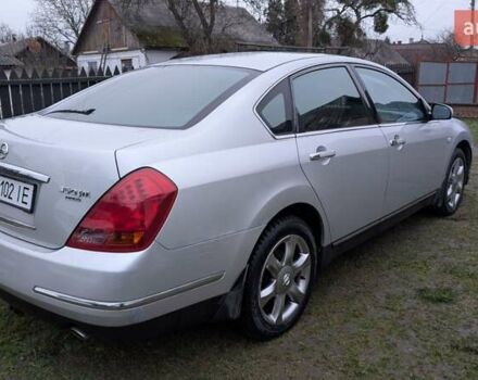 Серый Ниссан Теана, объемом двигателя 3.5 л и пробегом 323 тыс. км за 4000 $, фото 2 на Automoto.ua