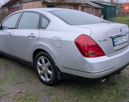 Серый Ниссан Теана, объемом двигателя 3.5 л и пробегом 323 тыс. км за 4000 $, фото 1 на Automoto.ua