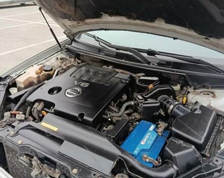 Сірий Ніссан Теана, об'ємом двигуна 2.35 л та пробігом 384 тис. км за 4400 $, фото 4 на Automoto.ua