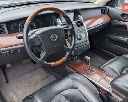 Серый Ниссан Теана, объемом двигателя 3.5 л и пробегом 323 тыс. км за 4000 $, фото 5 на Automoto.ua