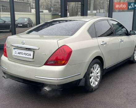 Серый Ниссан Теана, объемом двигателя 2.35 л и пробегом 301 тыс. км за 4990 $, фото 5 на Automoto.ua