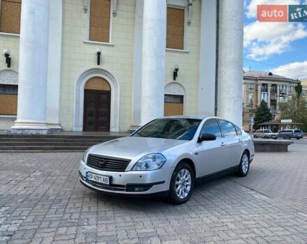 Серый Ниссан Теана, объемом двигателя 2.35 л и пробегом 218 тыс. км за 6000 $, фото 17 на Automoto.ua