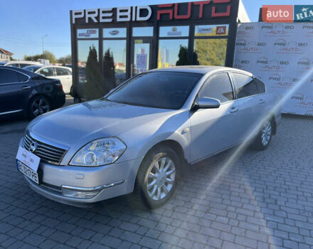 Серый Ниссан Теана, объемом двигателя 2.3 л и пробегом 204 тыс. км за 5900 $, фото 8 на Automoto.ua