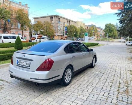 Серый Ниссан Теана, объемом двигателя 2.35 л и пробегом 218 тыс. км за 6000 $, фото 10 на Automoto.ua