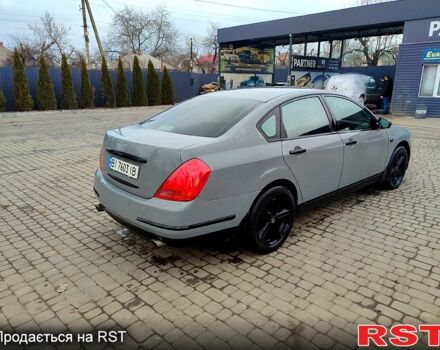 Серый Ниссан Теана, объемом двигателя 2 л и пробегом 210 тыс. км за 6000 $, фото 3 на Automoto.ua