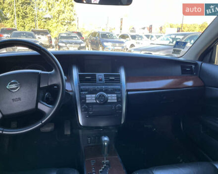 Серый Ниссан Теана, объемом двигателя 2.3 л и пробегом 204 тыс. км за 5900 $, фото 14 на Automoto.ua