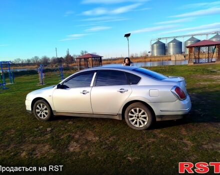 Серый Ниссан Теана, объемом двигателя 2.3 л и пробегом 280 тыс. км за 5000 $, фото 2 на Automoto.ua