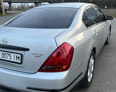 Серый Ниссан Теана, объемом двигателя 3.5 л и пробегом 332 тыс. км за 5700 $, фото 19 на Automoto.ua