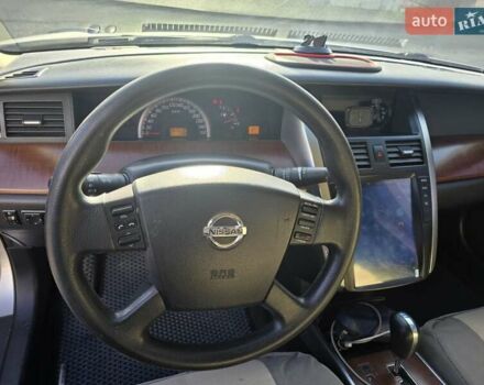 Серый Ниссан Теана, объемом двигателя 2.35 л и пробегом 363 тыс. км за 5000 $, фото 15 на Automoto.ua