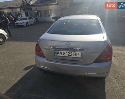 Серый Ниссан Теана, объемом двигателя 2.35 л и пробегом 363 тыс. км за 5000 $, фото 6 на Automoto.ua