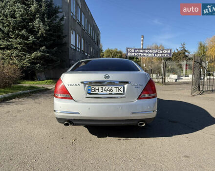 Сірий Ніссан Теана, об'ємом двигуна 3.5 л та пробігом 200 тис. км за 5500 $, фото 6 на Automoto.ua