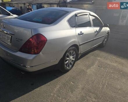 Серый Ниссан Теана, объемом двигателя 2.35 л и пробегом 363 тыс. км за 5000 $, фото 8 на Automoto.ua