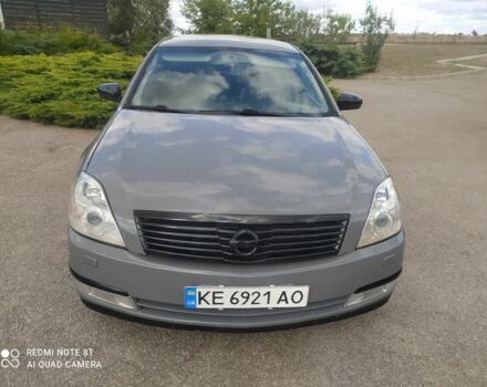 Серый Ниссан Теана, объемом двигателя 2 л и пробегом 217 тыс. км за 4400 $, фото 1 на Automoto.ua