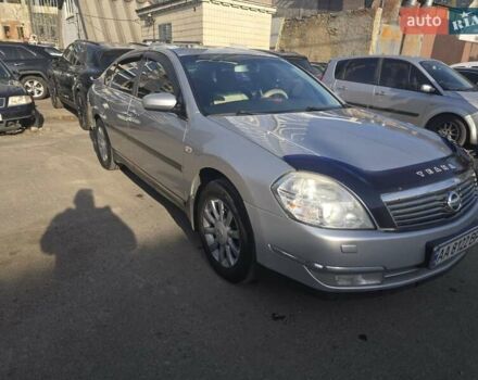 Серый Ниссан Теана, объемом двигателя 2.35 л и пробегом 363 тыс. км за 5000 $, фото 10 на Automoto.ua