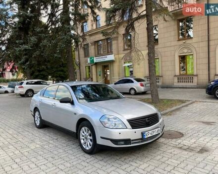 Серый Ниссан Теана, объемом двигателя 2.35 л и пробегом 218 тыс. км за 6000 $, фото 3 на Automoto.ua