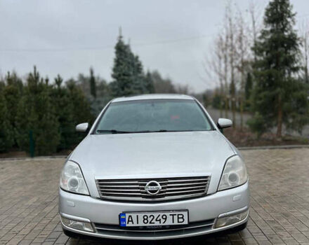 Серый Ниссан Теана, объемом двигателя 2.35 л и пробегом 382 тыс. км за 4500 $, фото 2 на Automoto.ua