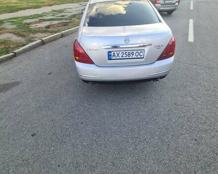 Серый Ниссан Теана, объемом двигателя 2.3 л и пробегом 197 тыс. км за 6600 $, фото 4 на Automoto.ua