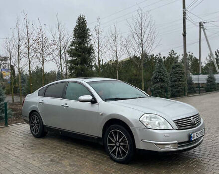 Серый Ниссан Теана, объемом двигателя 2.35 л и пробегом 382 тыс. км за 4500 $, фото 3 на Automoto.ua