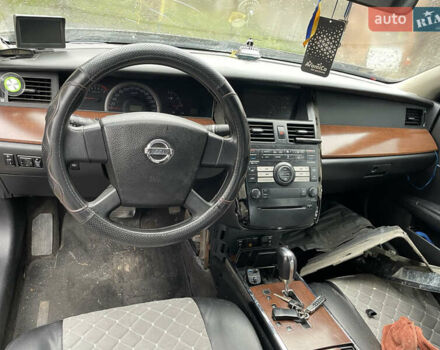 Серый Ниссан Теана, объемом двигателя 2 л и пробегом 100 тыс. км за 3500 $, фото 8 на Automoto.ua