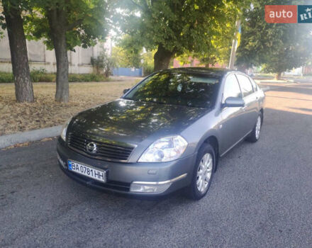 Сірий Ніссан Теана, об'ємом двигуна 2.4 л та пробігом 335 тис. км за 5100 $, фото 1 на Automoto.ua