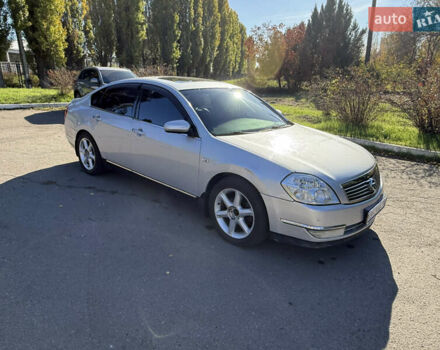 Сірий Ніссан Теана, об'ємом двигуна 3.5 л та пробігом 200 тис. км за 5500 $, фото 12 на Automoto.ua