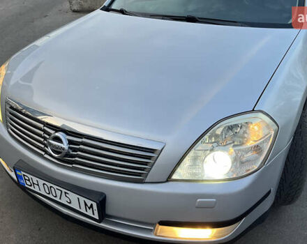Серый Ниссан Теана, объемом двигателя 3.5 л и пробегом 350 тыс. км за 5700 $, фото 25 на Automoto.ua