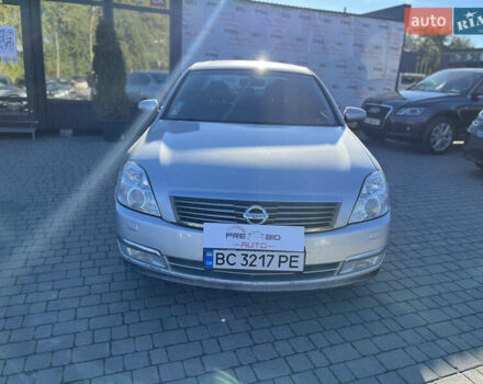 Серый Ниссан Теана, объемом двигателя 2.3 л и пробегом 204 тыс. км за 5900 $, фото 1 на Automoto.ua