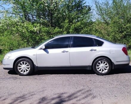 Серый Ниссан Теана, объемом двигателя 2.3 л и пробегом 271 тыс. км за 6000 $, фото 1 на Automoto.ua