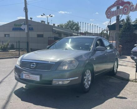 Серый Ниссан Теана, объемом двигателя 2.3 л и пробегом 242 тыс. км за 3800 $, фото 15 на Automoto.ua