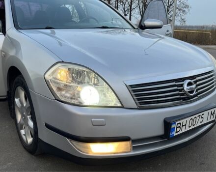 Серый Ниссан Теана, объемом двигателя 3.5 л и пробегом 332 тыс. км за 5700 $, фото 3 на Automoto.ua