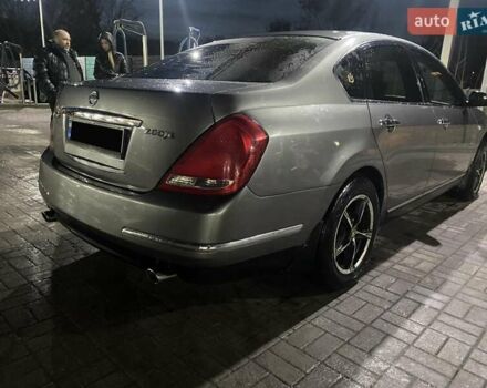 Серый Ниссан Теана, объемом двигателя 2 л и пробегом 283 тыс. км за 6000 $, фото 5 на Automoto.ua