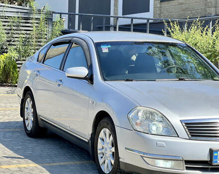 Серый Ниссан Теана, объемом двигателя 2.4 л и пробегом 183 тыс. км за 5399 $, фото 7 на Automoto.ua