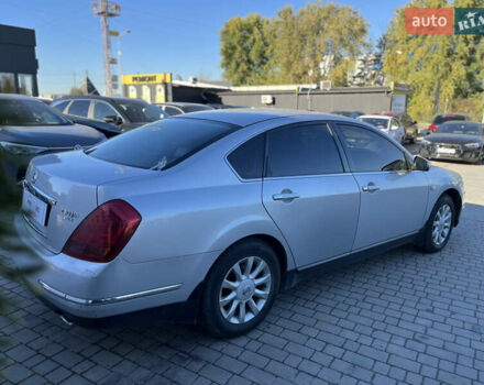 Серый Ниссан Теана, объемом двигателя 2.3 л и пробегом 204 тыс. км за 5900 $, фото 4 на Automoto.ua