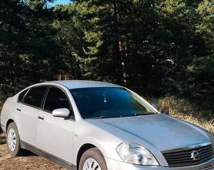 Серый Ниссан Теана, объемом двигателя 2 л и пробегом 188 тыс. км за 6000 $, фото 3 на Automoto.ua