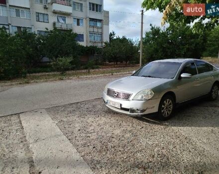 Серый Ниссан Теана, объемом двигателя 2.3 л и пробегом 288 тыс. км за 4100 $, фото 1 на Automoto.ua