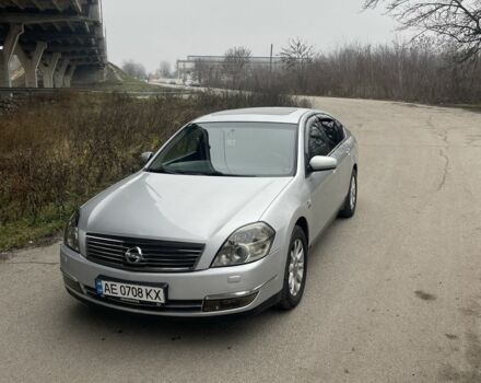 Серый Ниссан Теана, объемом двигателя 2.3 л и пробегом 190 тыс. км за 5900 $, фото 1 на Automoto.ua