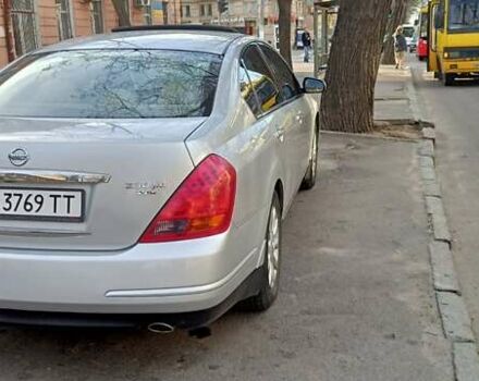 Серый Ниссан Теана, объемом двигателя 2.3 л и пробегом 180 тыс. км за 6100 $, фото 6 на Automoto.ua