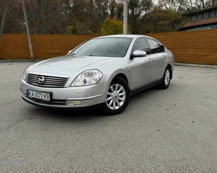 Ниссан Теана 2007 в Чернигове на Automoto.ua Серый Ниссан Теана, объемом двигателя 2.3 л и пробегом 229 тыс. км за 4550 $, фото 1 на Automoto.ua