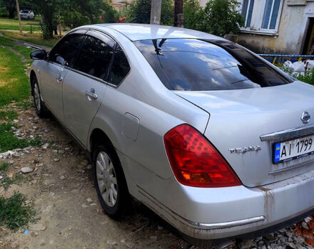 Серый Ниссан Теана, объемом двигателя 2.3 л и пробегом 225 тыс. км за 5700 $, фото 5 на Automoto.ua