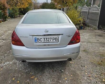 Ниссан Теана 2007 в Запорожье на Automoto.ua Серый Ниссан Теана, объемом двигателя 2.4 л и пробегом 220 тыс. км за 5000 $, фото 1 на Automoto.ua