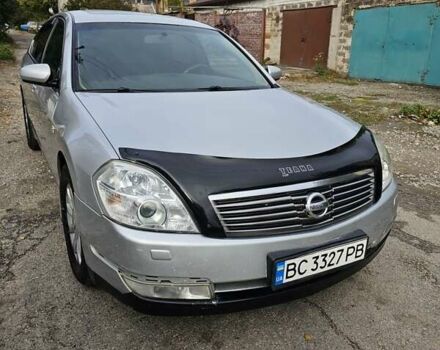 Ниссан Теана 2007 в Запорожье на Automoto.ua Серый Ниссан Теана, объемом двигателя 2.4 л и пробегом 220 тыс. км за 5000 $, фото 5 на Automoto.ua