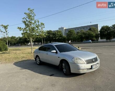 Серый Ниссан Теана, объемом двигателя 3.5 л и пробегом 210 тыс. км за 7000 $, фото 3 на Automoto.ua