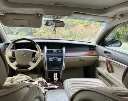 Серый Ниссан Теана, объемом двигателя 3.5 л и пробегом 278 тыс. км за 5100 $, фото 5 на Automoto.ua